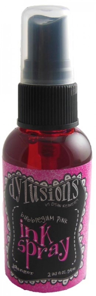 Dylusions Ink Spray - Bubblegum Pink